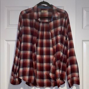Hollister Flannel